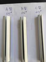 форма трубы моделей 601, 602, 603