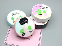 Kit for soft contact lenses (Kits for contact lenses) XF008Cactus