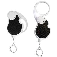 Folding magnifier with universal backlight 6901-XX, dimensions: ⌀43 mm, magnification: 5Х