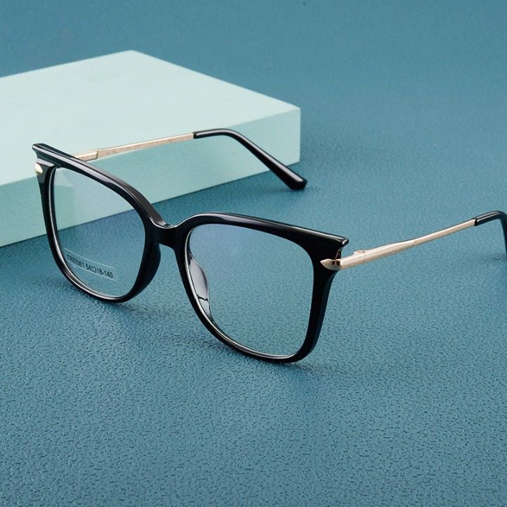 TR90 plastic frame or glasses with blue light protection, with spring hinges FA87061