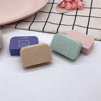 Mini set for a soft contact lens (Kits for contact lenses) A021-2Lucky