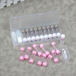 Soft contact lens kit with 9 containers DF-9RGP套装