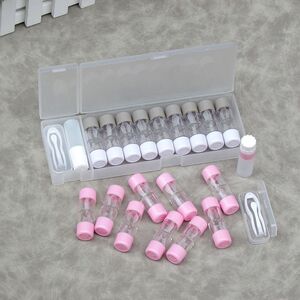 Набор для мягких контактных линз + 9 контейнеров для хранения DF-9RGP套装