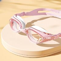 Swimming waterproof anti-fog goggles, diopters from -2.00 to -6.00, 8001-YU