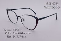 Metal ultrathin frames Wilibolo G95-81