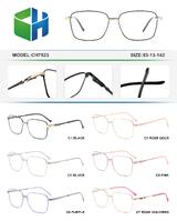 Metal frame with spring hinges CH7523-DA