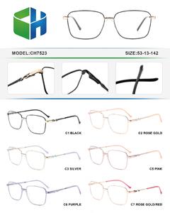 Оправа металлическая с флексом CH7523-DA