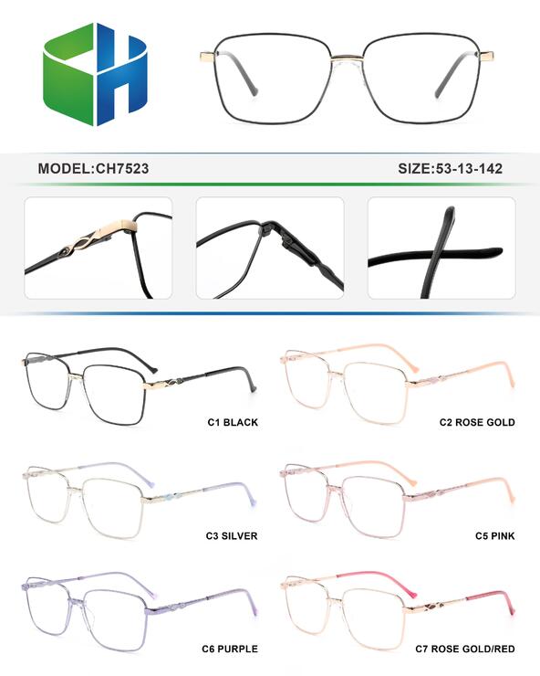 Metal frame with spring hinges CH7523-DA