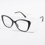 TR90 plastic frame or glasses with blue light protection, with spring hinges FA87169
