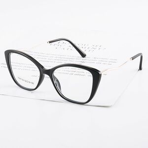 TR90 plastic frame or glasses with blue light protection, with spring hinges FA87169