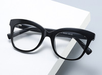 Plastic frames for glasses TR90+CA material (flex hinges) FOCUS FCS2017