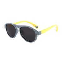Polarized silicone sunglasses with UV400 protection for kids T22129-OU