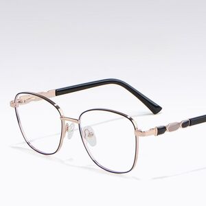 Metal frame MAMO with Blue Ray Cut protection lenses F97016