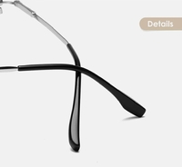 Оправа металлическая ультратонкая 80029