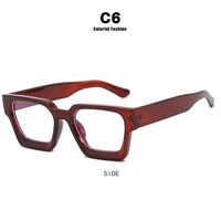 Plastic glasses with blue light protection for women 2226-88950-PN