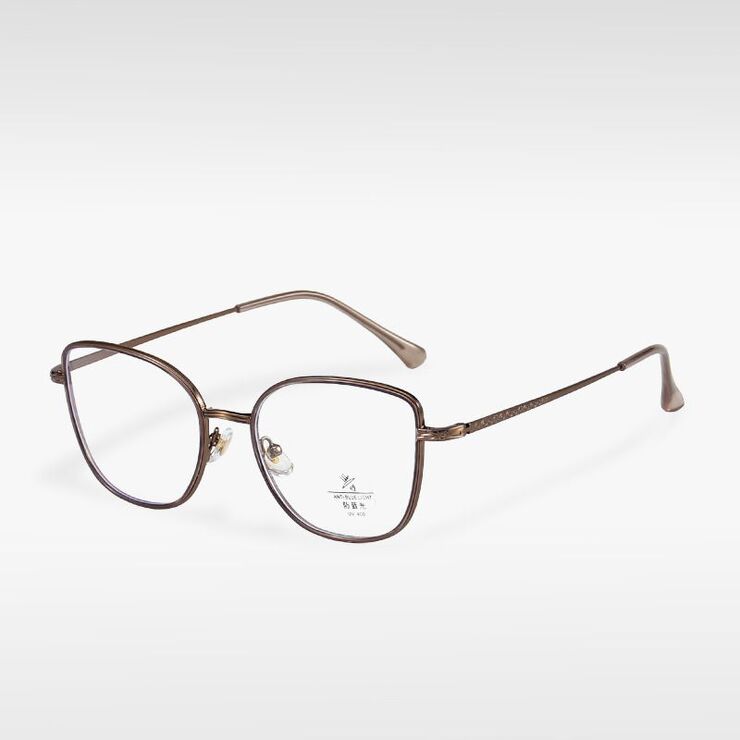 Оправа комбинированная с линзами Blue Ray Cut MAMO S11825