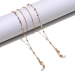 Glasses chain with beads GL1353