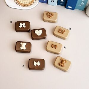 Мини-набор для мягких контактных линз XC-119蝴蝶结爱心