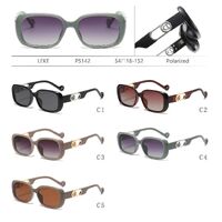 Polarized plastic sunglasses Leke P5142