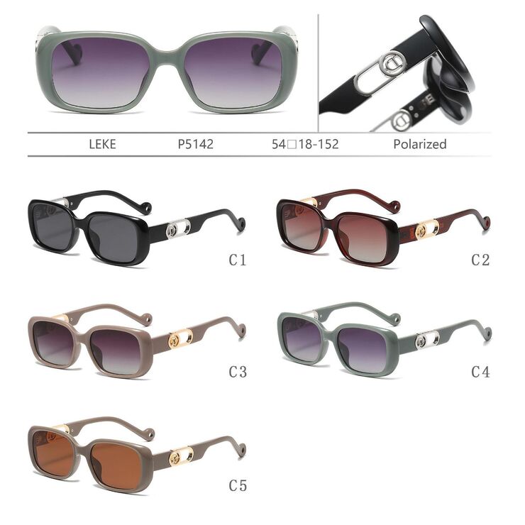 Polarized plastic sunglasses Leke P5142