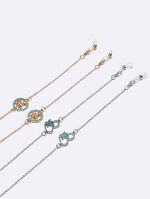 Акриловая цепочка для очков, набор из 2 штук GM005