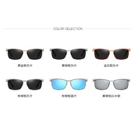 Polarized sunglasses with UV400 protection F1906-1