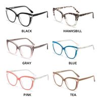 Оправа пластиковая с линзами с защитой от синего света, с флексом Elit 5748-EL