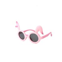Polarized silicone sunglasses with UV400 protection for kids T11109