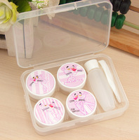 Mini set with contact lens cases ZZXF, 2pcs