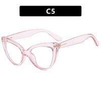 Plastic glasses with blue light protection for women 97398-5118-68224-PN