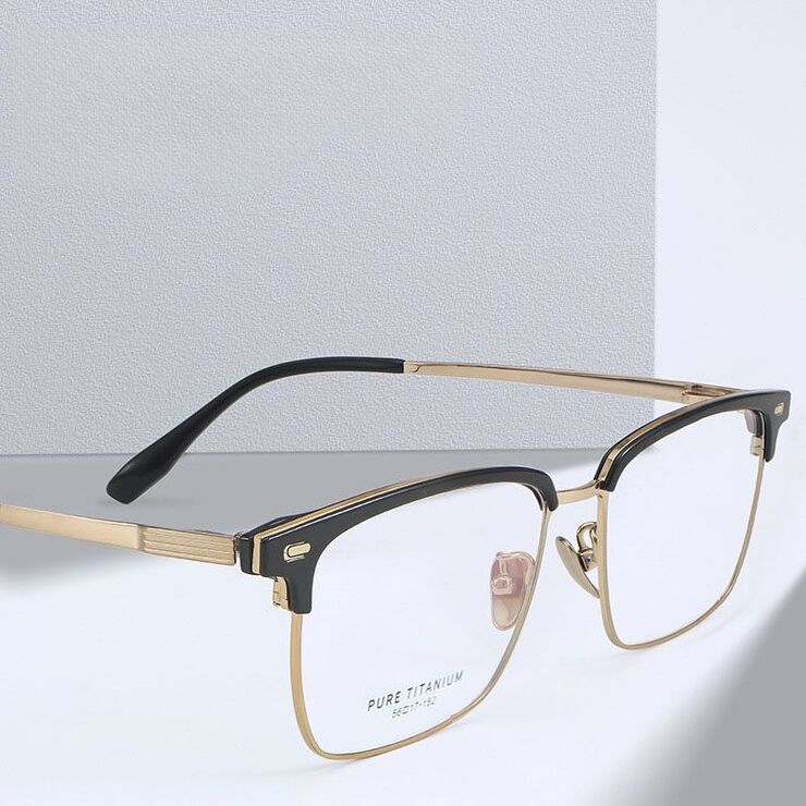 Titanium extralight nylor frames MAMO PT09003