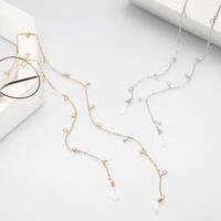 Eyeglasses metal chain JL037