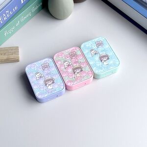 Набор для мягких контактных линз XY5052莲花熊兔女孩