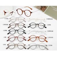 Оправа комбинированная (металл + TR90) с линзами Blue Ray Cut MAMO K1016