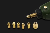 Universal handle machine for grinding, polishing, engraving, drilling and cutting