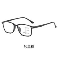 TR90 glasses for reading, multifocal, with Blue ray cut protection, diopters from +1.00 to +4.00, RMC=62-64, KY806-5多焦点