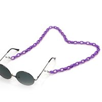 Акриловая нескользящая матовая цепочка, вогнутая форма, для очков и масок GB033