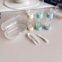 Набор для мягких контактных линз + 1 контейнер для хранения W-XS一副装RGP