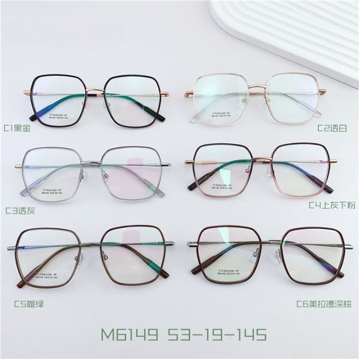 Hybrid metal + TR90 frame SANTA M6149