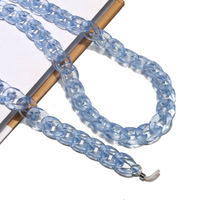 Acrylic eyeglasses chain GB074