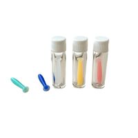 Палочка-присоска для работы с контактными линзами CX-5透明实心吸棒