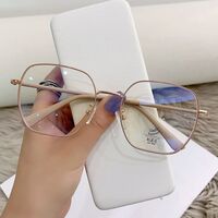 Metal Blue Block glasses with blue light protection FENQI F31371