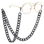 Metal non-slip chain, thick, for glasses and masks GL180