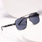 Plastic + metal retro sunglasses Elit ZTT021-EL