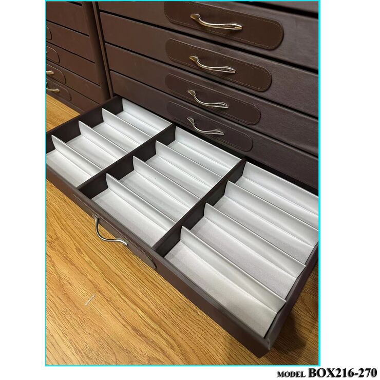 Office box for displaying samples of frames and glasses BOX216-270