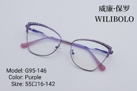 Metal ultrathin frames Wilibolo G95-146
