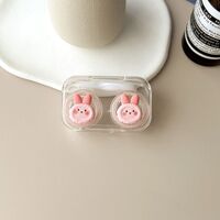 Mini soft contact lens kit W806-08饼干状熊兔