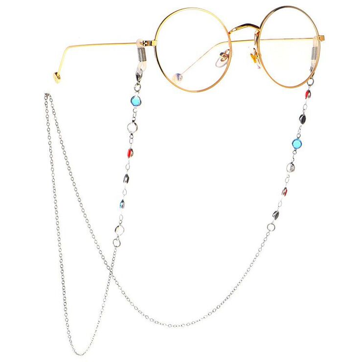 Metal non-slip chain, for glasses and masks GL0711