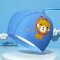 Шапочка для плавания поливинилхлоридная водонепроницаемая взрослая 羽克PU帽-YU