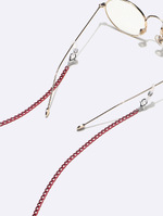 Glasses chain with hollow stars GM158